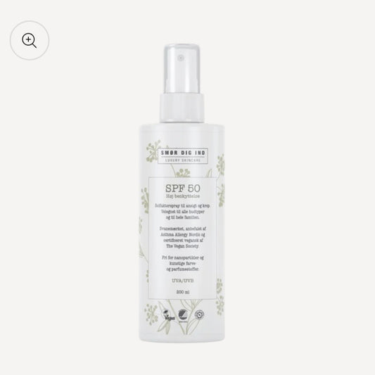 Smør Dig Ind Solcreme SPF 50