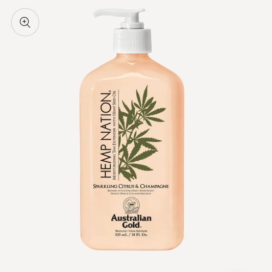 Hemp Nation Sparkling Citrus & Champagne Bodylotion