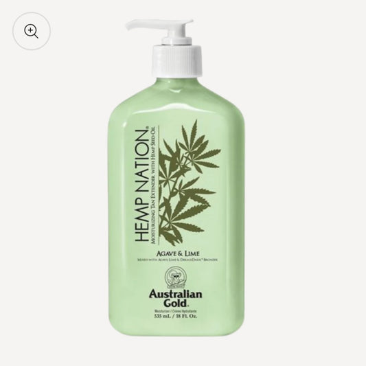 Hemp Nation Agave & Lime Bodylotion