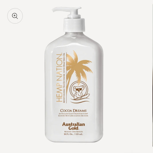 Hemp Nation Cocoa Dreams Bodylotion