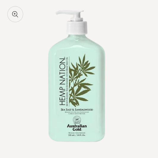 Hemp Nation Sea Salt & Sandalwood Bodylotion