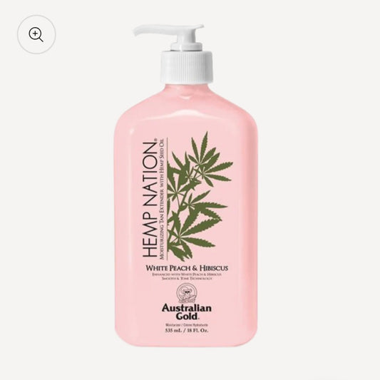 Hemp Nation White Peach & Hibiscus Bodylotion