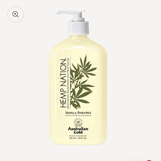 Hemp Nation Vanilla Pineapple Bodylotion