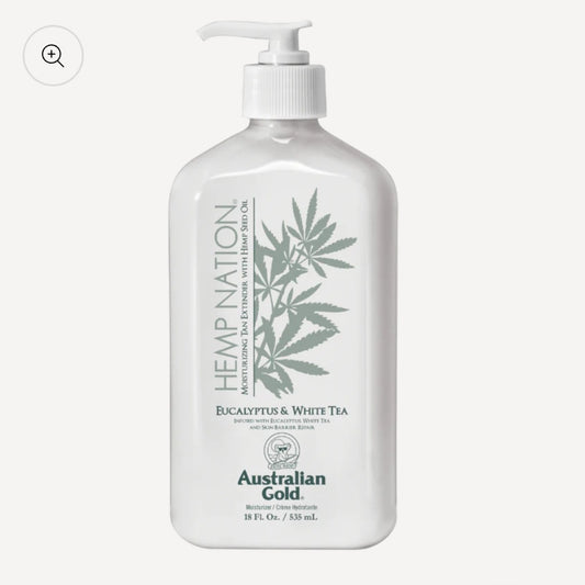 Hemp Nation Eucalyptus & White Tea Bodylotion