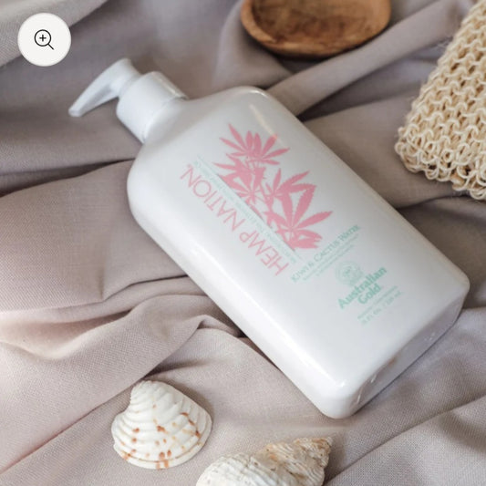 Hemp Nation Kiwi & Cactus Water Bodylotion