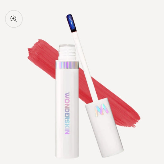 Wonder Blading Lip Stain Masque, Glamorous (Classic red)