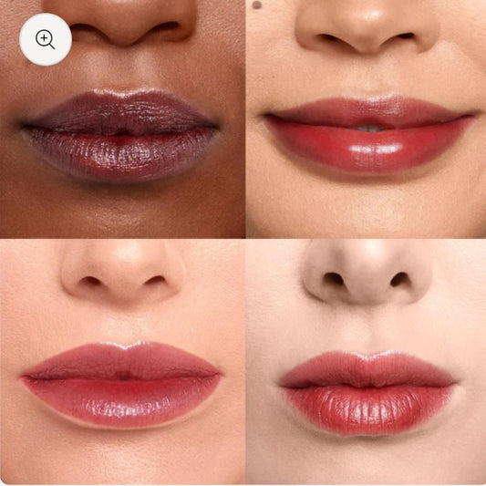 Wonder Blading Lip Stain Masque, Lovely (Chestnut Brown)