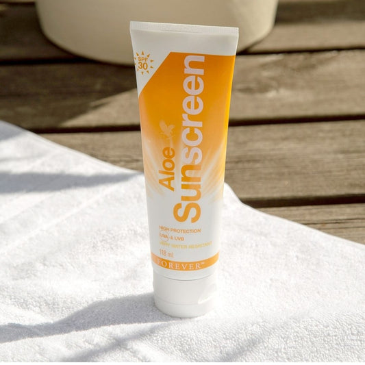 Aloe Sunscreen, SPF 30