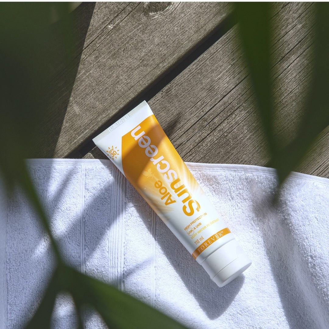 Aloe Sunscreen, SPF 30