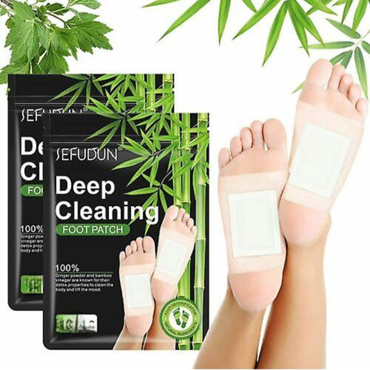 Dybderenesende Detox Fodplaster 2 stk.