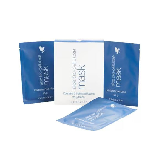 Aloe Bio-Cellulose Mask 3-Pack