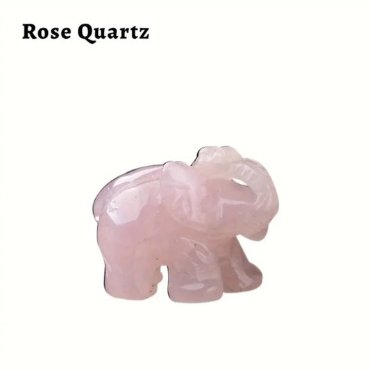 Rosakvart Elefant