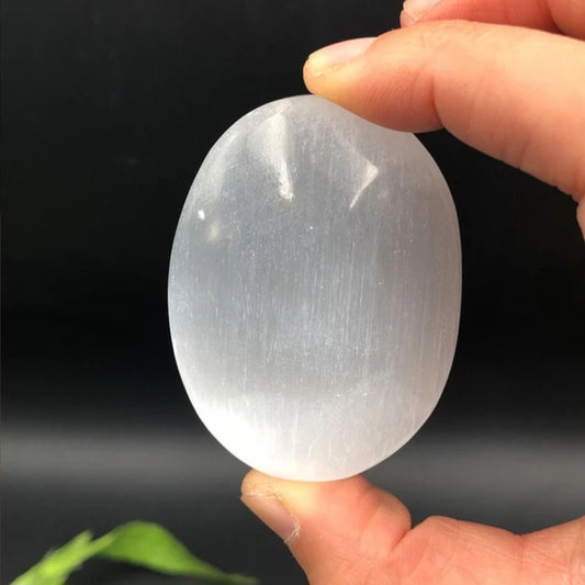 Selenite krystal