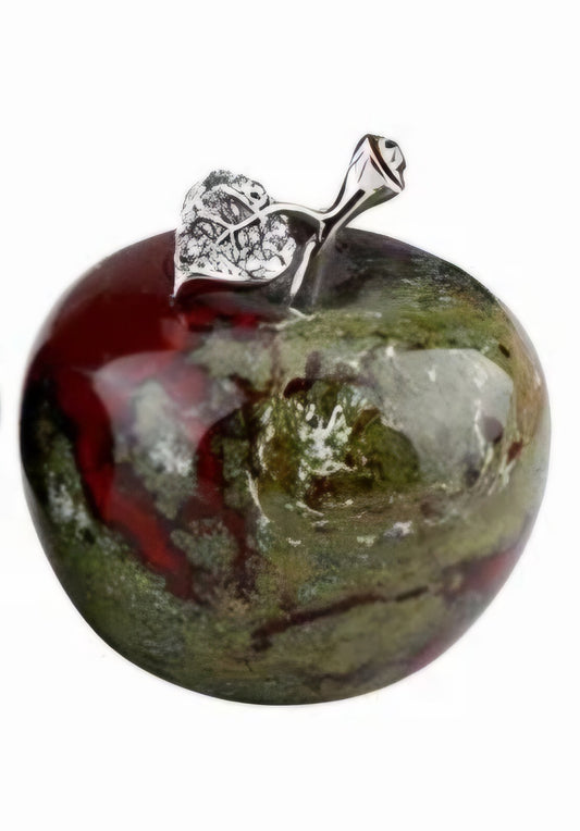 Jade sten, æbleformet
