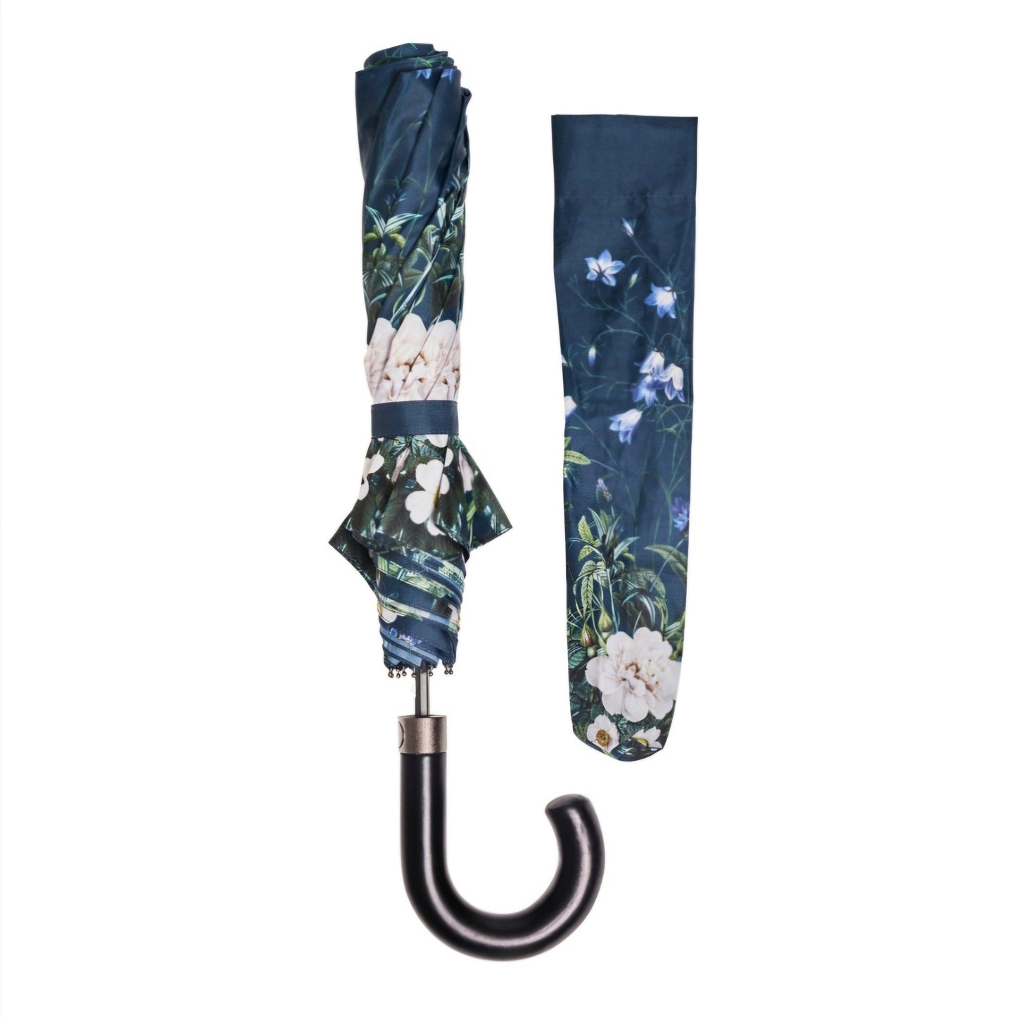 Jim Lyngvild foldeparaply - Blue Flower Garden