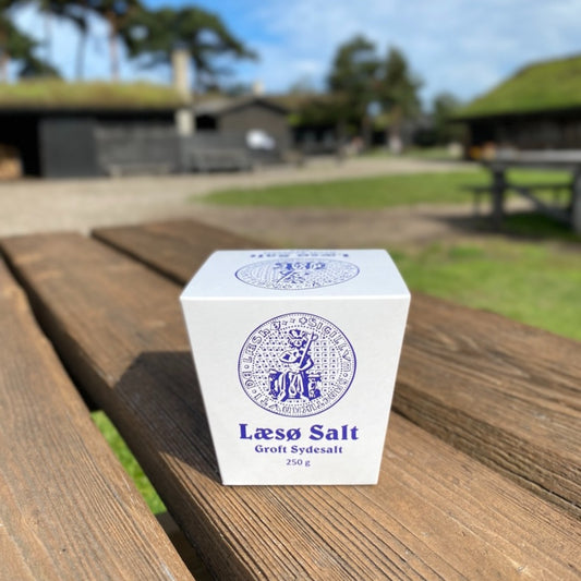 Læsø salt, 250g i æske.