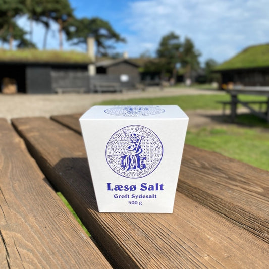 Læsø salt, 500 g i æske