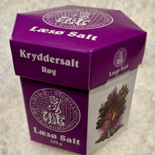 Læsø røgsalt, 125 g.