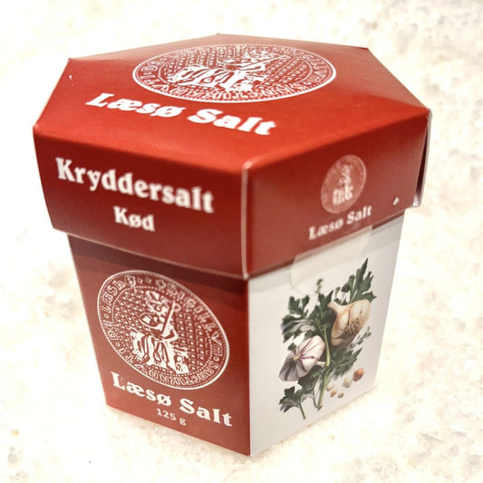 Læsø kryddersalt kød 125gr