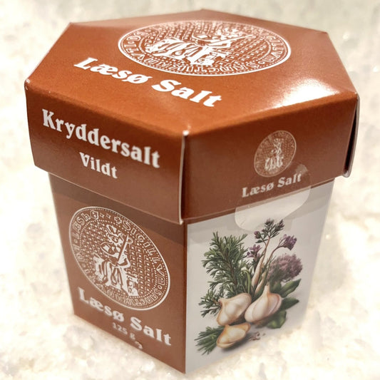 Læsø kryddersalt, vildt, 125g.