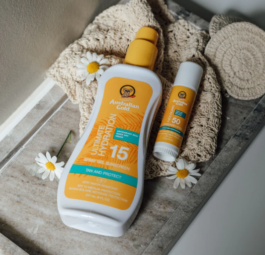 Ultimate Hydration Spray Gel SPF 15
