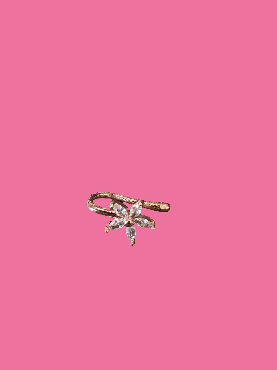 Fake næsepiercing