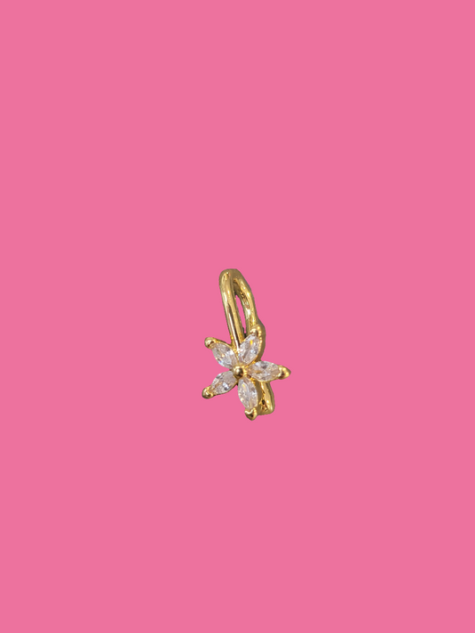 Fake næsepiercing