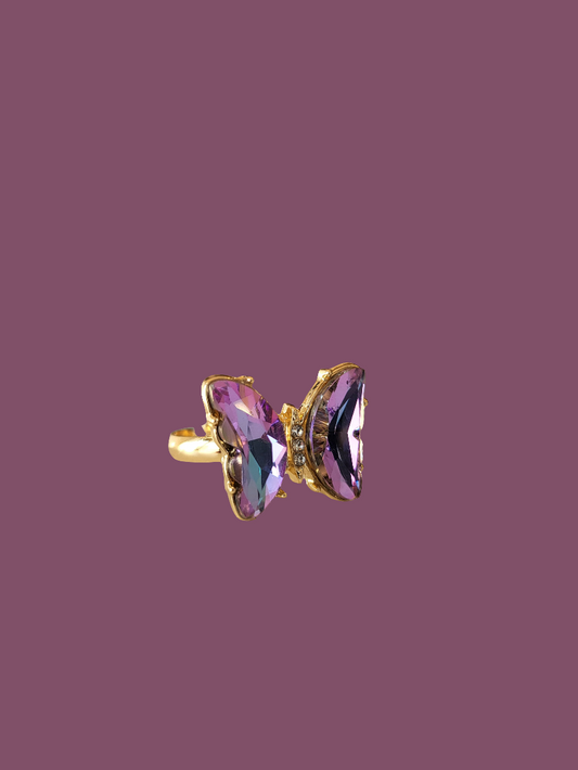 Sommerfugl ring