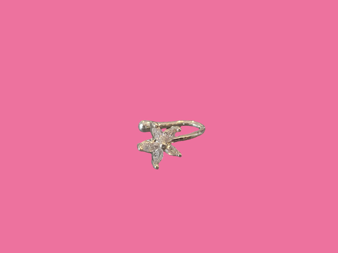 Fake næsepiercing