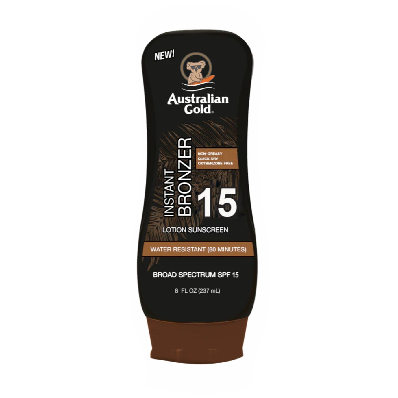 Instant Bronzer Lotion SPF 15 - 237 ml