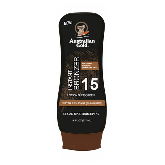 Instant Bronzer Lotion SPF 15 - 237 ml