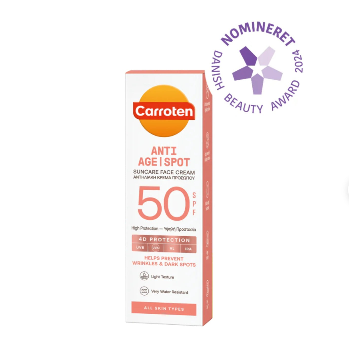 Anti-age Spot Face Cream SPF 50 - 50 ml