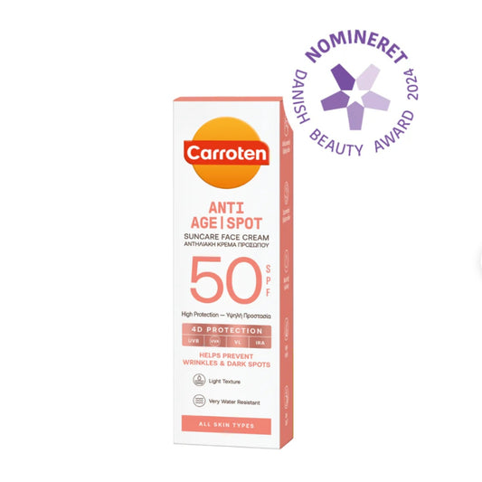 Anti-age Spot Face Cream SPF 50 - 50 ml