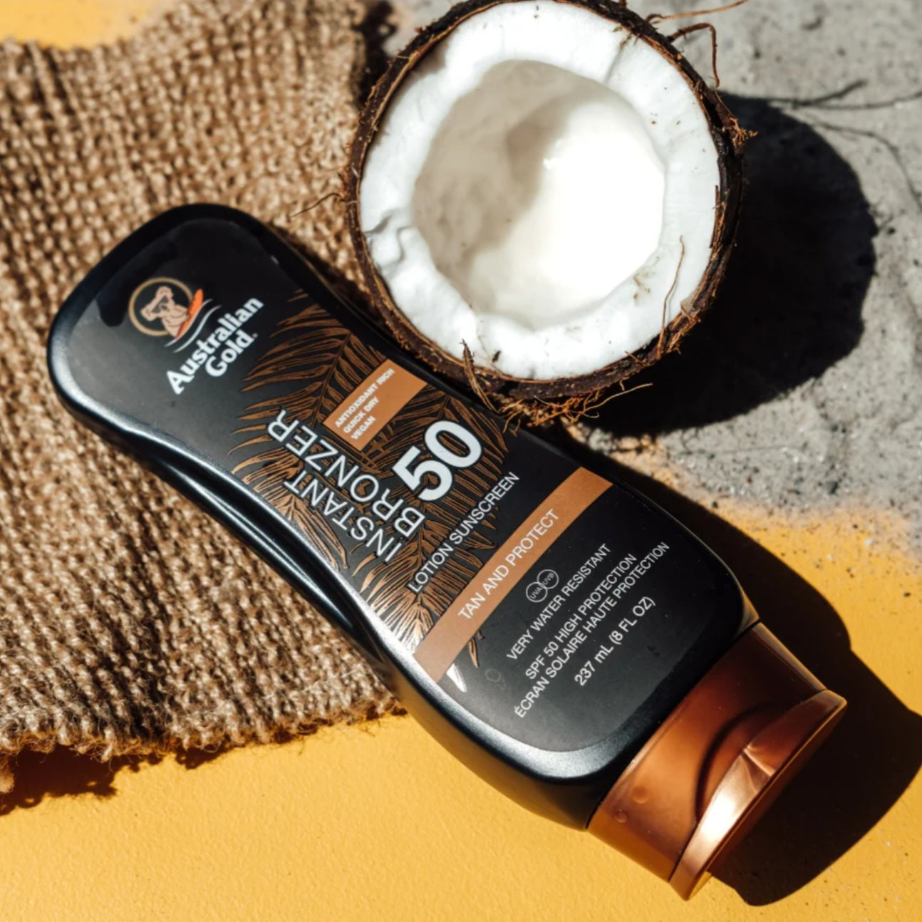 Instant Bronzer Lotion SPF 50 - 237 ml