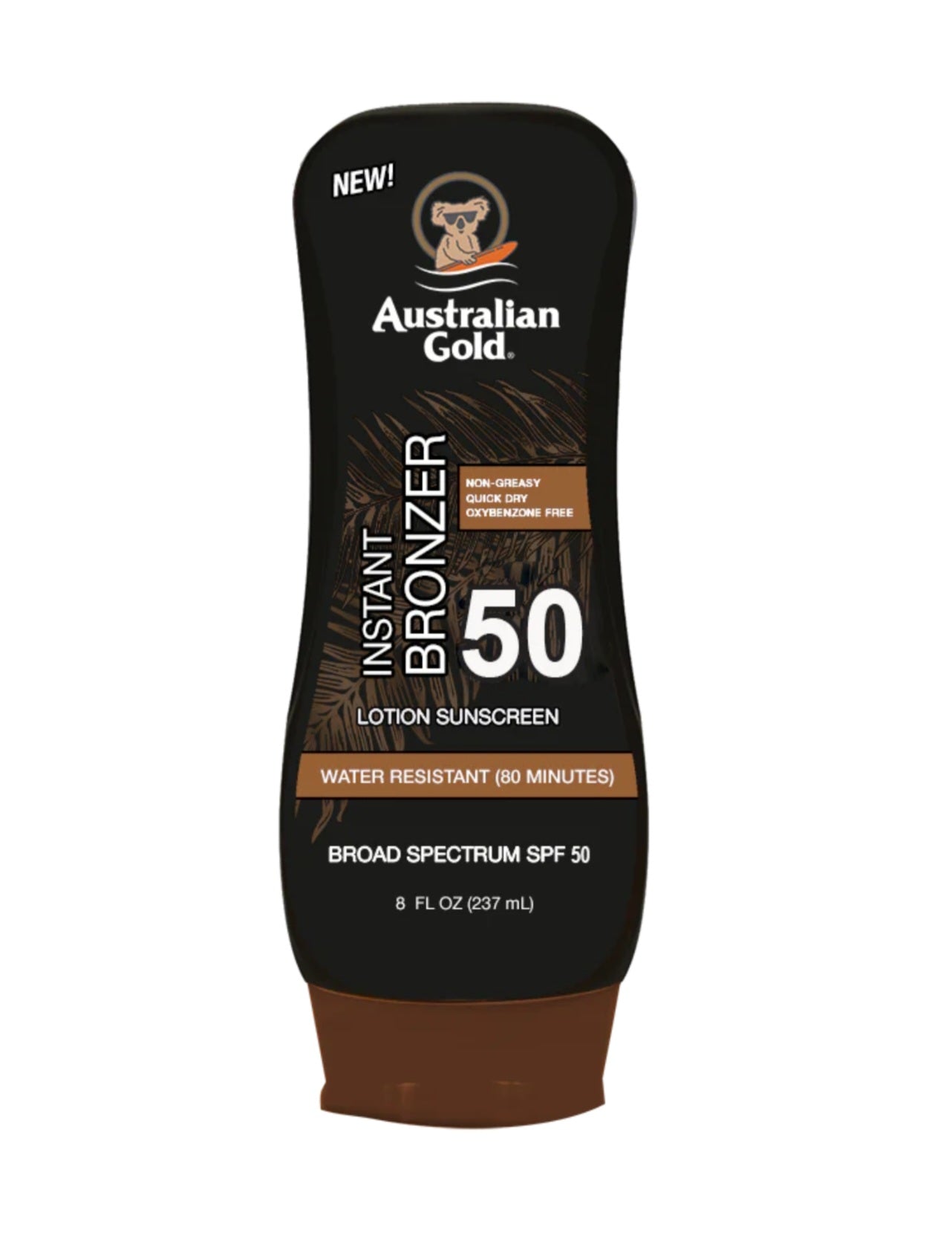 Instant Bronzer Lotion SPF 50 - 237 ml