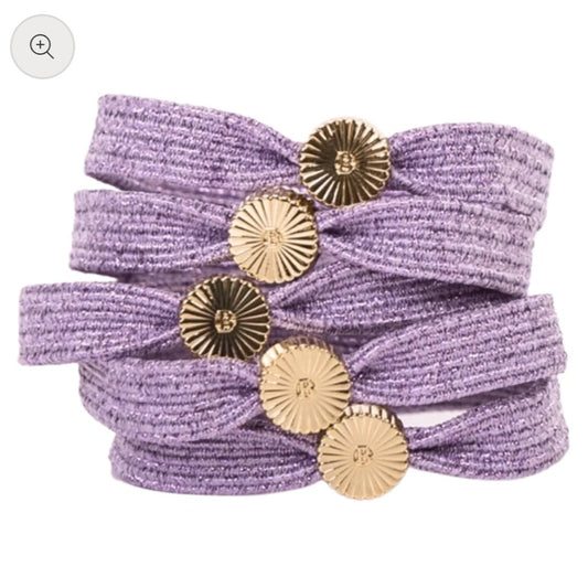 The Belvu - Hair shimmer Bob - #8 Lavender bliss