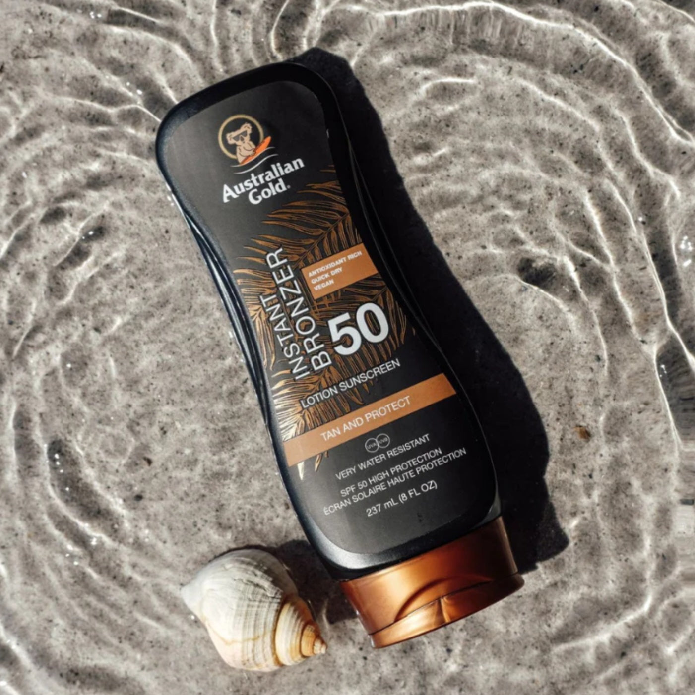Instant Bronzer Lotion SPF 50 - 237 ml