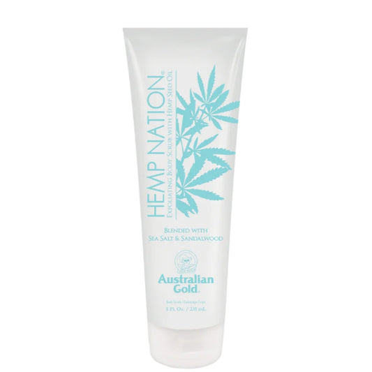 Sea Salt & Sandalwood Body Scrub - 235 ml