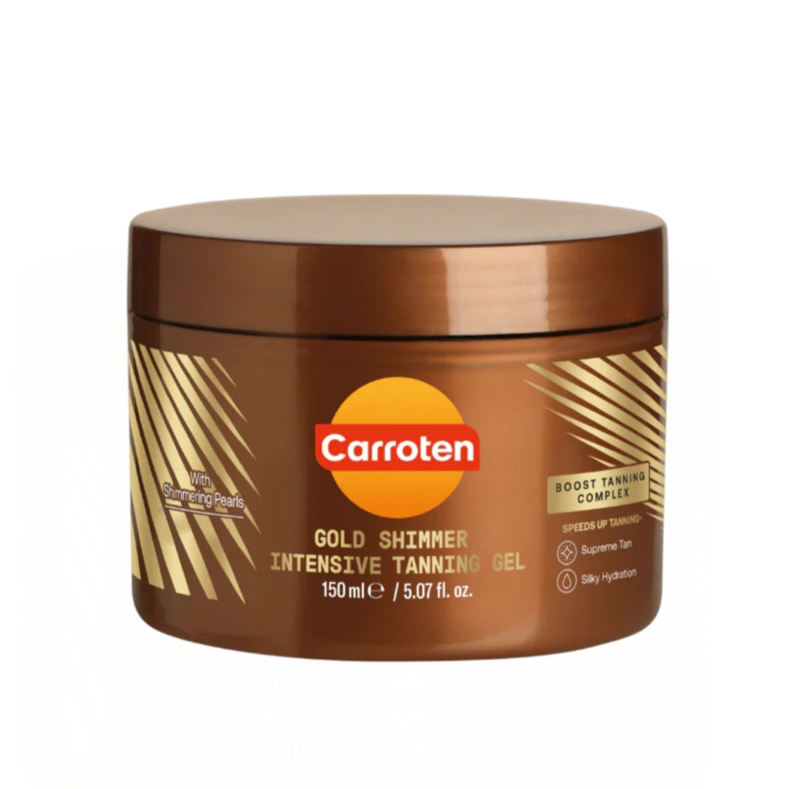 Gold Shimmer Tanning Gel - 150 ml