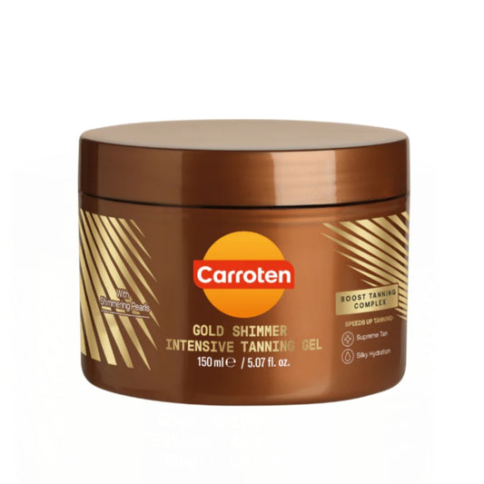 Gold Shimmer Tanning Gel - 150 ml