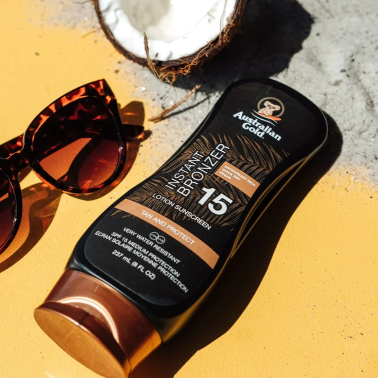 Instant Bronzer Lotion SPF 15 - 237 ml