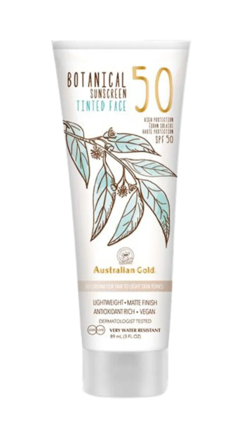 Botanical Tinted Face Fair Light SPF 50 - 88 ml