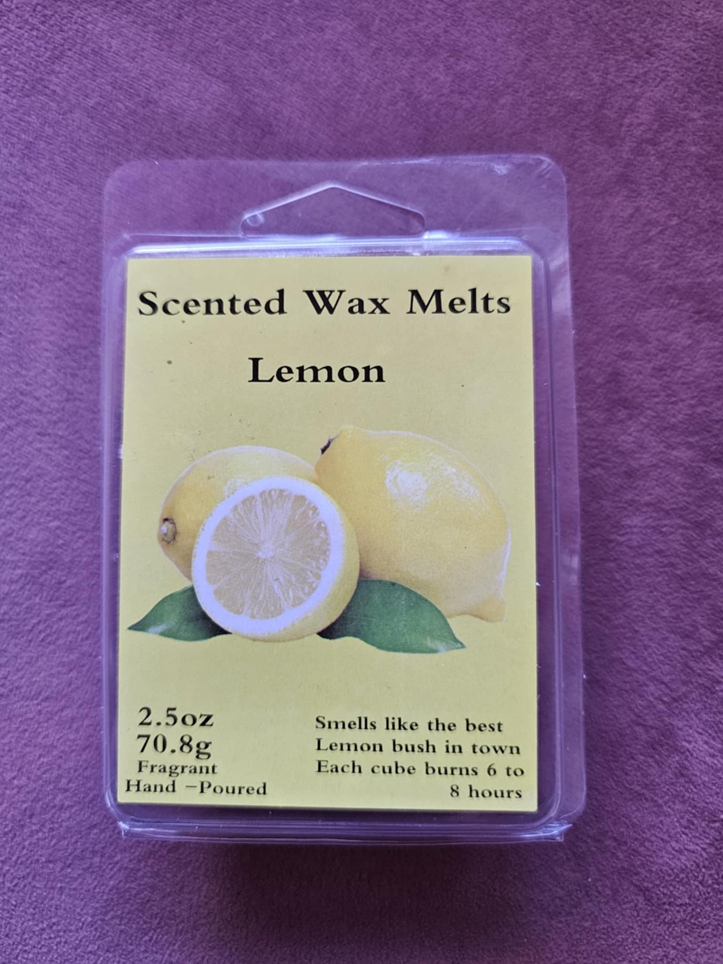 Wax melt