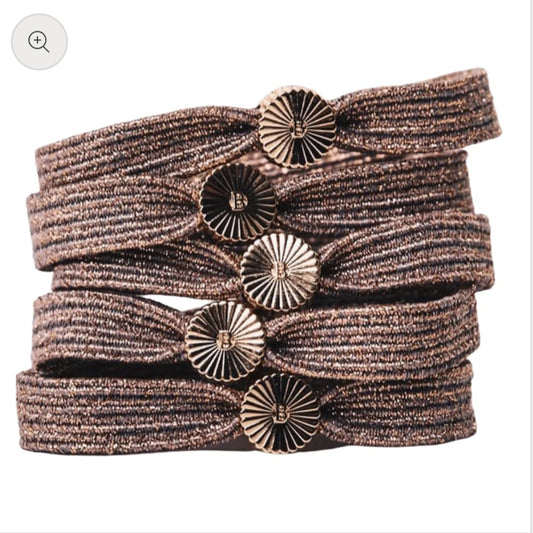 The Belvu - Hair shimmer Bob - #12 rose Gold