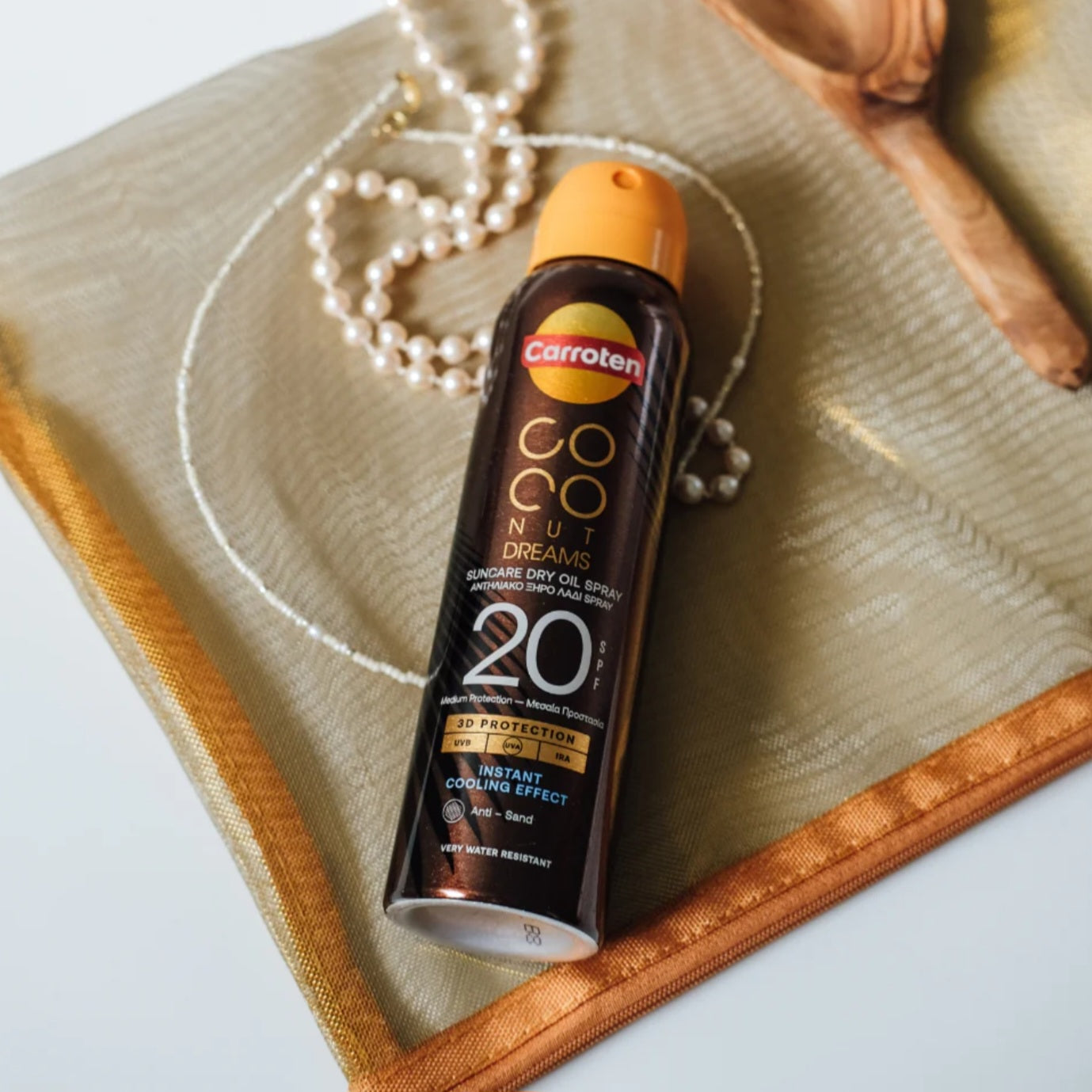 Dry Oil SPF 20 Coconut Dreams - 150 ml