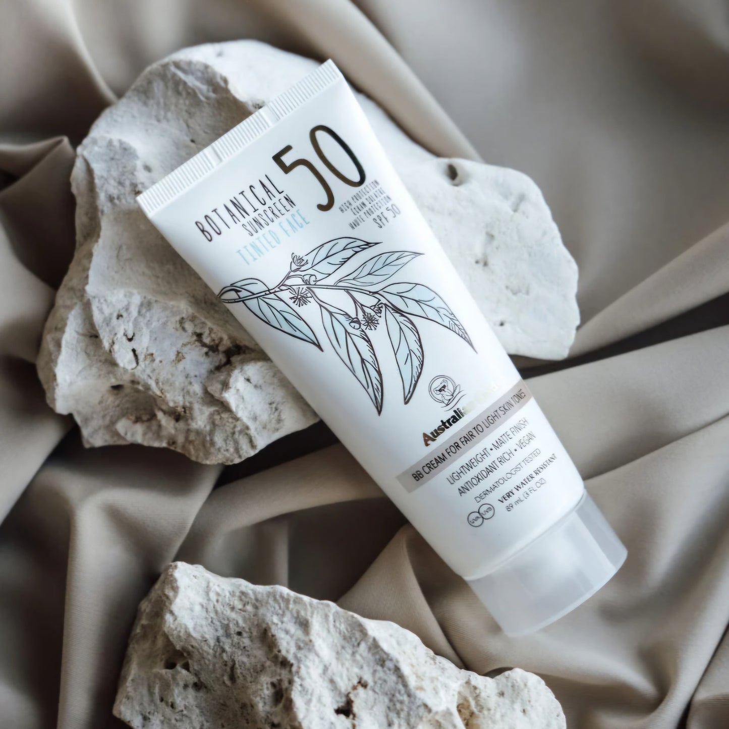 Botanical Tinted Face Fair Light SPF 50 - 88 ml