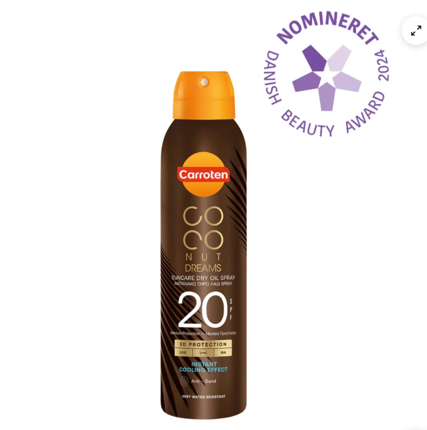 Dry Oil SPF 20 Coconut Dreams - 150 ml
