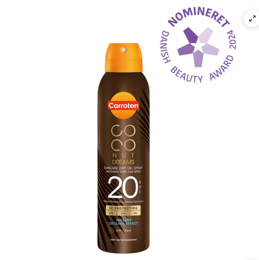 Dry Oil SPF 20 Coconut Dreams - 150 ml