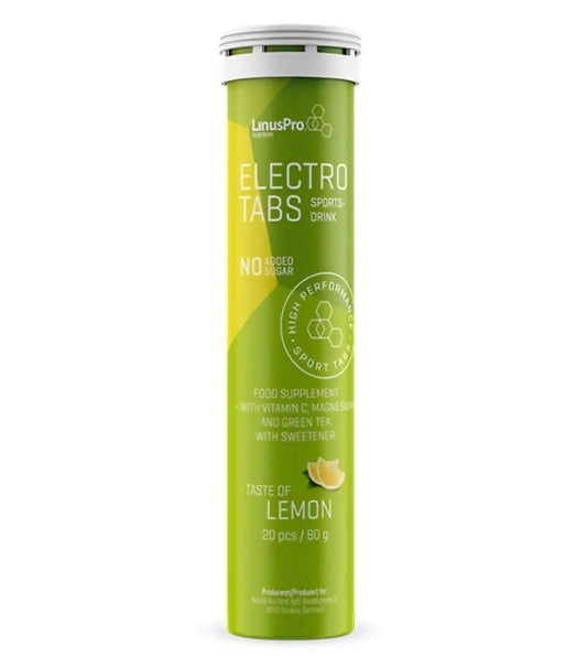 LinusPro Elektrolyt Tabs m. Koffein