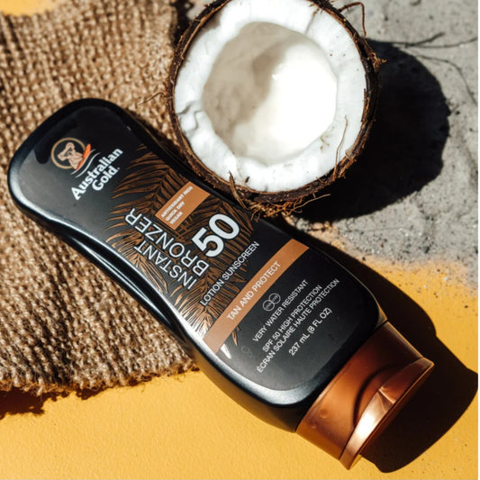 Instant Bronzer Lotion SPF 50 - 237 ml